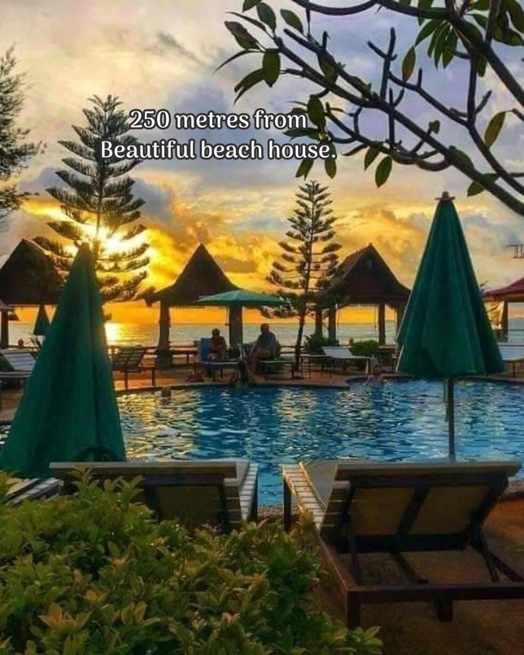 Lanta Beautiful Beach House Koh Lanta Exterior photo